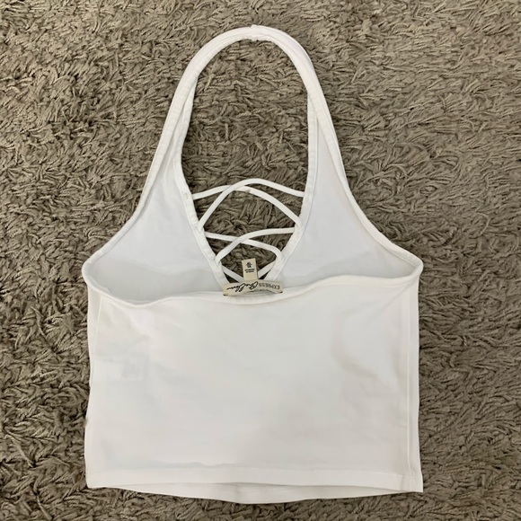 Express// crop top size xs - Picture 8 of 9